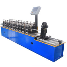 High speed furring channel roll forming machine omega shape channel making machinery for sale